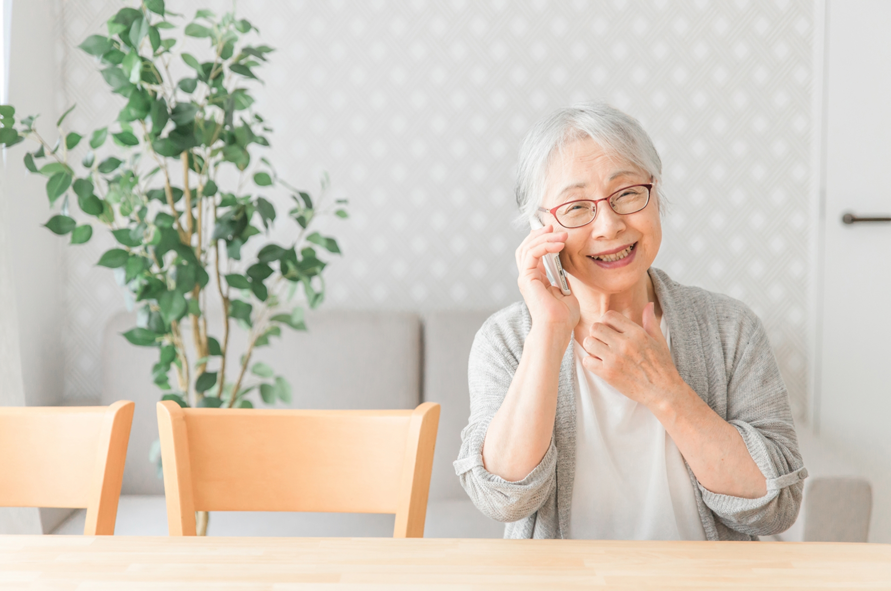 高齢者の方の写真